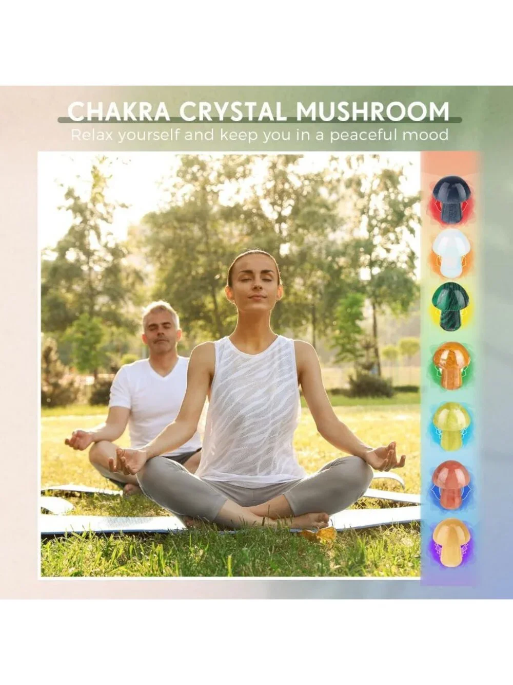 120 Crystal Mushroom Sculptures - Unique Home Decor for Crafting & Display